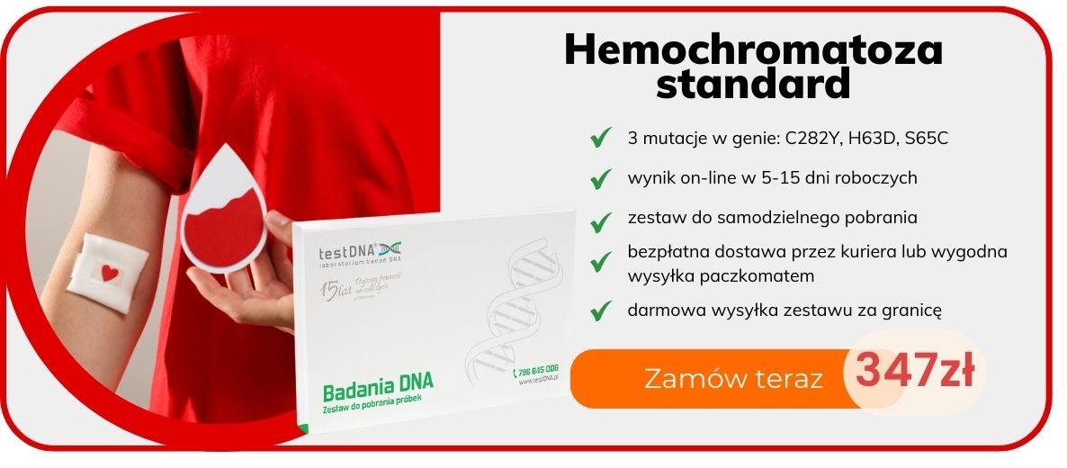 Hemochromatoza Standard (2)